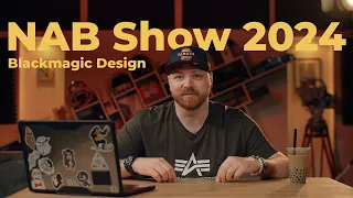 NAB Show 2024 Blackmagic Design #dreamtechua