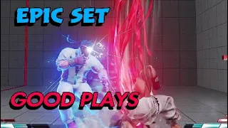 SFV CE~Strangehail (MASTER Ryu) Vs DeadAceBs (MASTER Kage)-EPIC COMBO'S & PARRIES!!!