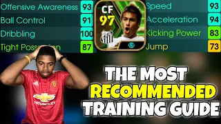 [FREE CARD] THIS IS THE BEST TRAINING FOR NEW SANTOS NEYMAR & Usage explained [Efootball 2024 App]