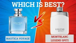 Nautica Voyage Vs Montblanc Legend Spirit! Which is Better For 2024!!