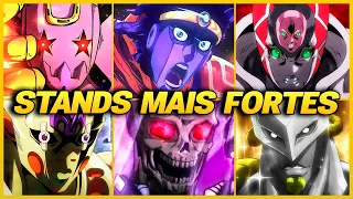 OS 10 STANDS MAIS PODEROSOS DE JOJO'S BIZARRE ADVENTURE | Player Solo