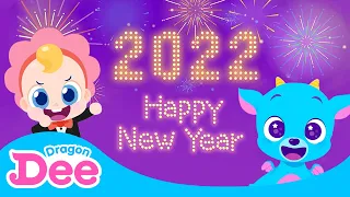 ✨ 2022 Happy New Year Countdown! 🌅 | Dragon Dee for Kids