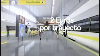Recorrido Tren Gran Canaria - Cifras del proyecto