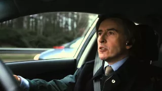 Alan Partridge Alpha Papa - Alan singing in his car