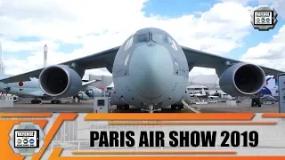 Preview what you will see at Paris Air Show 2019 TV Le Bourget Defense Aerospace Aviation Exhibition