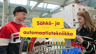 Esittelyssä Sähkö- ja automaatiotekniikka AMK