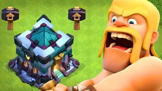 РАЗВИТИЕ БЕЗ ДОНАТА! НЕСТАНДАРТНЫЙ ПЕРЕХОД НА 13 ТХ Clash of Clans