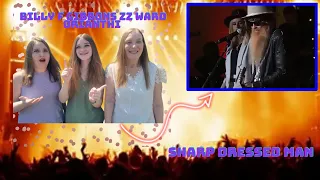 Billy F Gibbons ZZ Ward Orianthi | Sharp Dressed Man | Solo Lulu Reaction