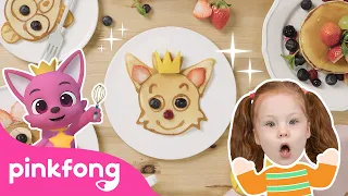 Cooking Fruit Pancake with Pinkfong | Snack Time Cartoon | Cook with Pinkfong | Pinkfong Baby Shark