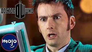 Top 10 Unexpected Doctor Who Moments