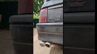 Звук выхлопа Opel Vectra A 2000. 1991г. Сток. Exhaust sound