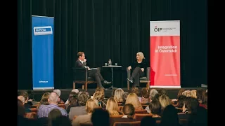 ÖIF-Diskussion mit Alice Schwarzer