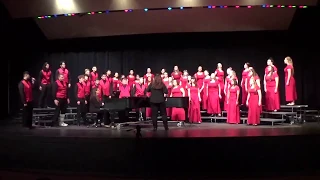Crimson & Black Choir "Africa"