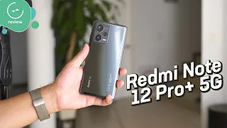 Xiaomi Redmi Note 12 Pro+ 5G | Review en español