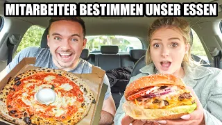 Mitarbeiter von unbekannten Restaurants bestimmen unser Essen