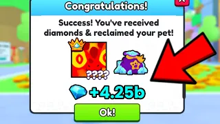 This is RUINING Pet Simulator 99...