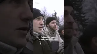 "Переходите на сторону народа!" Акция в защиту Навального. Петербург. 23.01.21 #shorts