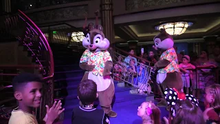 Disney's Character Dance Party, Disney Fantasy Cruise, 2019, 4K