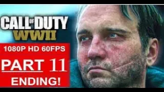 Call of duty world  war 2 part 11 The Rhine Epilogue gameplay/walkthrough emotional ending