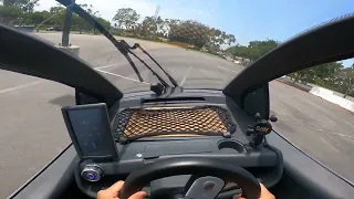 Nimbus One Prototype Driving POV