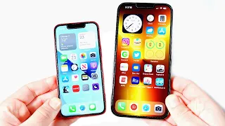 iPhone 13 Mini vs iPhone 13 Pro Max - Which is Better?