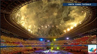 Así fue la Ceremonia de Clausura de los Juegos Paralímpicos de Tokio 2020