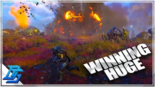 Helldivers 2 | THIS TWO FRONT WAR IS A HUGE WIN FOR HELLDIVERS! - Helldivers 2 Gameplay -Part 95