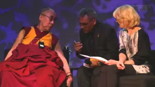 Love, compassion and ethics - a dialogue with the Dalai Lama at Happiness & Its Causes 2015