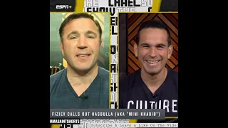 Chael Sonnen Responds To Rafael Fiziev Calling Out Hasbulla. "He's A Nerd"