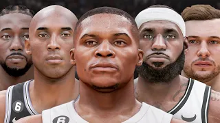 I Created My Own NBA Universe on 2K23