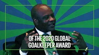 2020 Global Goalkeeper Award Winner: Dr. John Nkengasong