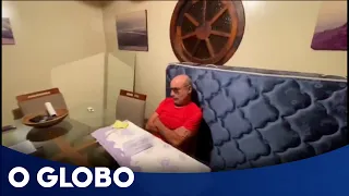 Veja o momento da prisão de Fabrício Queiroz na casa do advogado da família Bolsonaro