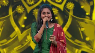 Elantha Pazham Song by #Jeevitha 🔥😎| Super singer 10 | Episode Preview