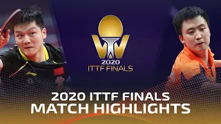 Fan Zhendong vs Jeoung Youngsik | Bank of Communications 2020 ITTF Finals (R16)