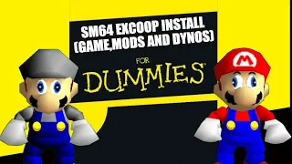 How to install Sm64ExCoop For Dummies (Game, Mods and Dyno Packs) Spryson