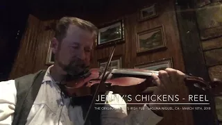 “Jenny’s Chickens” Reel Set - Michael Kelly, fiddle