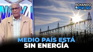 Johnny Vásquez | Colapsa el suministro de energía eléctrica: "Medio País está apagado" | El Garrote