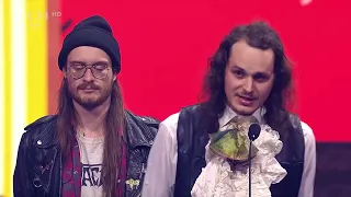 Ceny Anděl 2022 - kategorie Rock (Sněť)