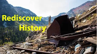 Queen of the West abandoned mine- Cornucopia Oregon