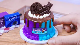 Miniature OREO Cake 🍫 Delicious Miniature Oreo Chocolate Cake Recipe Ideas | 1000+ Miniature Ideas