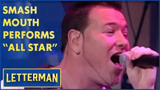 Smash Mouth Performs "All Star" | Letterman