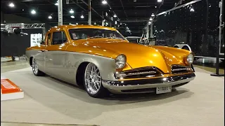 1953 Studebaker Commander in Two Tone Paint & Engine Sound on My Car Story with Lou Costabile