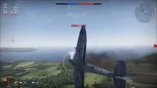 War Thunder - Emergency dive.