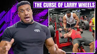 THE CURSE OF LARRY WHEELS