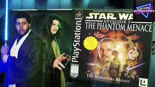 The Phantom Menace For PS1 Is Weird... | Retro Wednesday