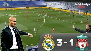 How Zidane's Real Madrid Tactically Dominated Klopp's Liverpool in CL QF - Real Madrid 3-1 Liverpool