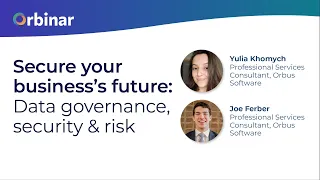 A Guide to Data Governance, Security, and Risk Management with OrbusInfinity