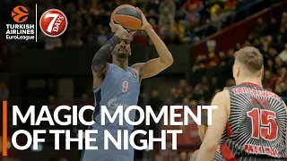 7DAYS Magic Moment of the Night: Austin Hollins, Zenit St Petersburg