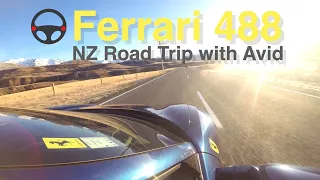 Ferrari 488 GTS vs Giant Pot Hole!!!