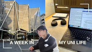 a week in my life as a monash uni student 🌱 I balancing class, friends, hobbies & more